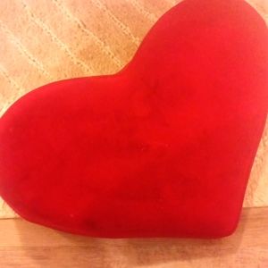 Liberator Heart Pillow Red